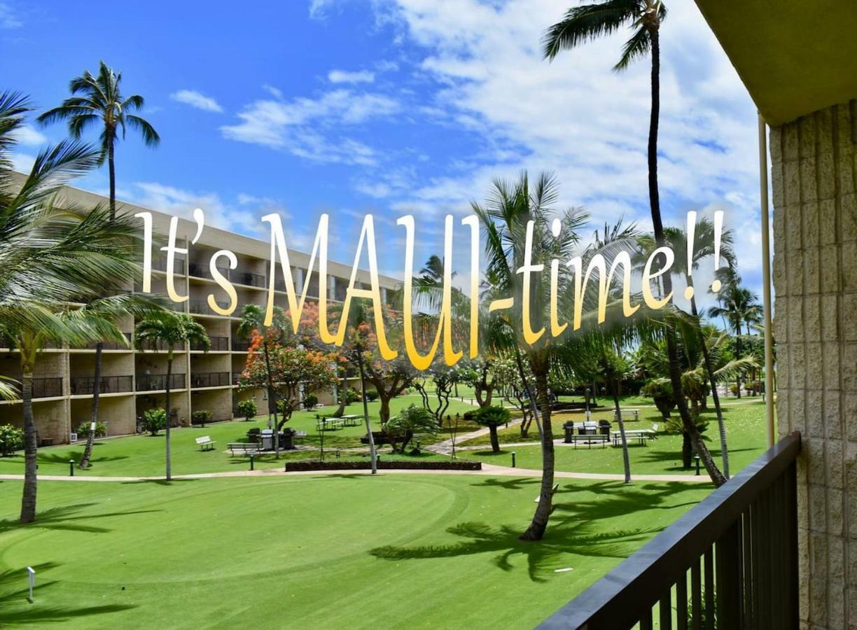 Perfect For Families And Couples - Maui Sunset A-203 Διαμέρισμα Kihei Εξωτερικό φωτογραφία
